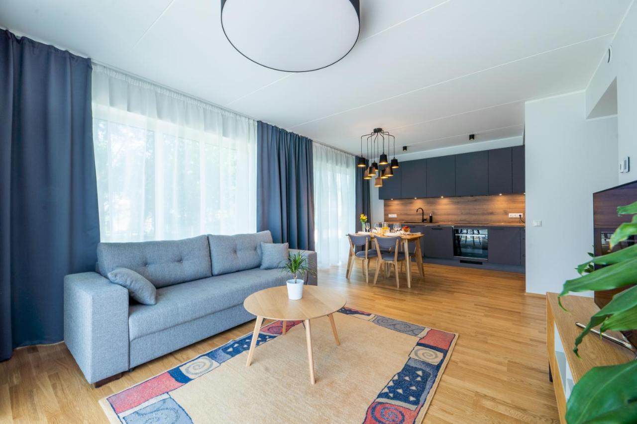 Delta Luxury Apartment With Terrace Ταρτού Εξωτερικό φωτογραφία