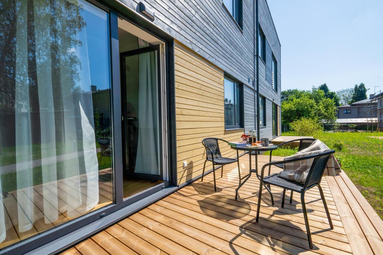 Delta Luxury Apartment With Terrace Ταρτού Εξωτερικό φωτογραφία
