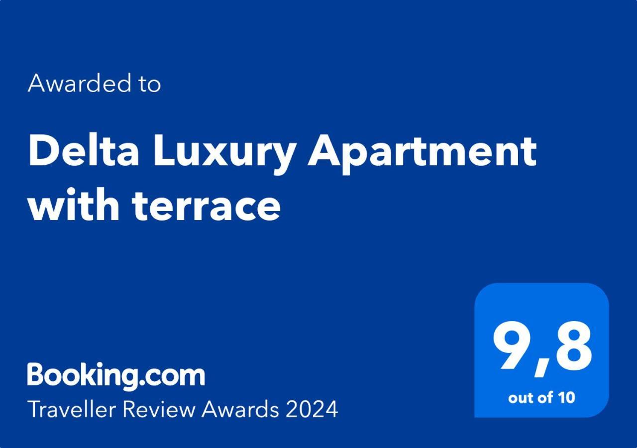 Delta Luxury Apartment With Terrace Ταρτού Εξωτερικό φωτογραφία